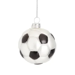 Online Sass and Belle Football Shaped Bauble