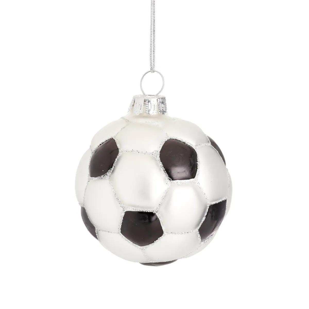 Online Sass and Belle Football Shaped Bauble