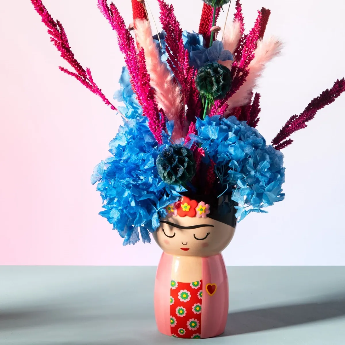 Sass and Belle Frida Body Shaped Vase Small
