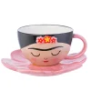 Clearance Sass and Belle Frida Cup and Flower Saucer Set