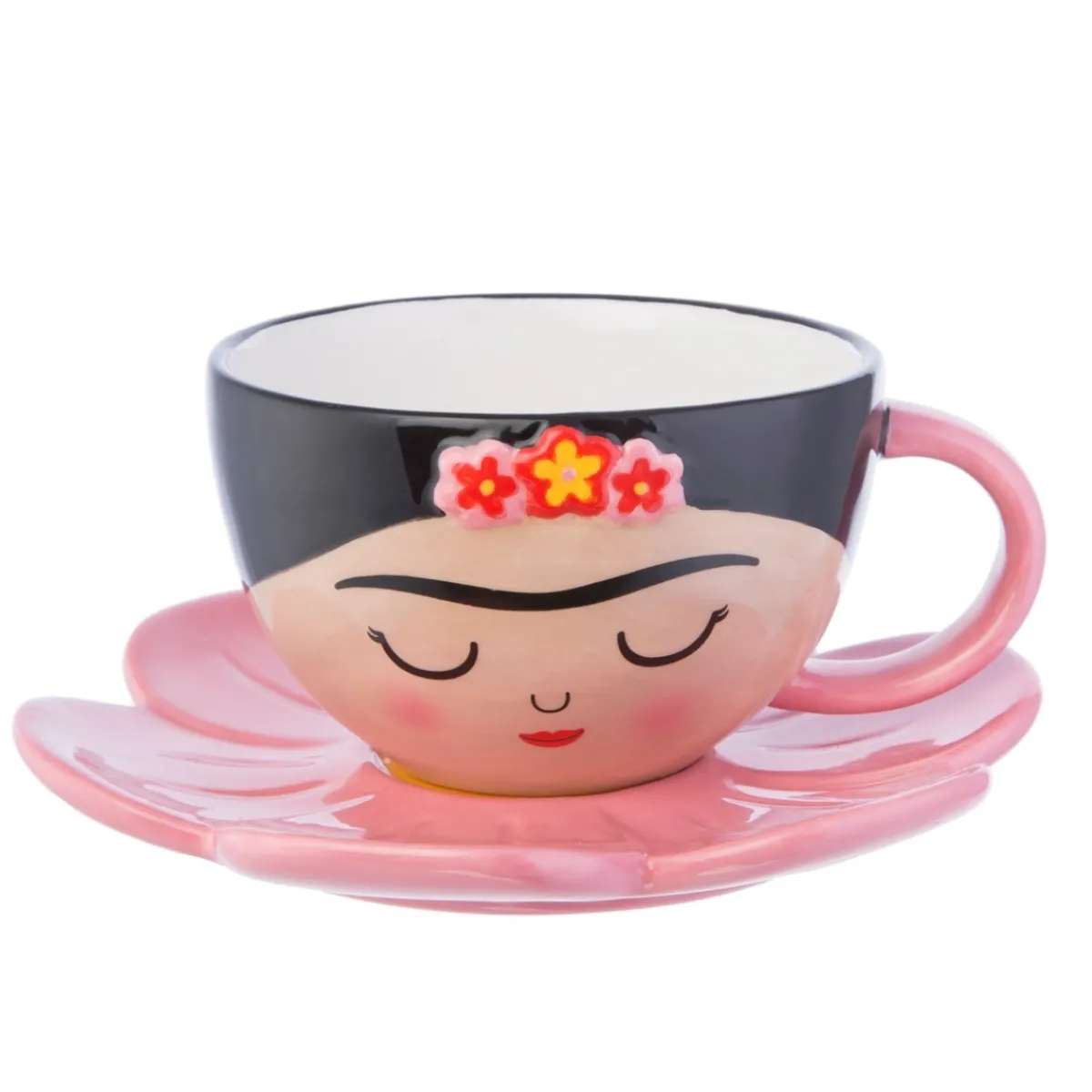 Clearance Sass and Belle Frida Cup and Flower Saucer Set