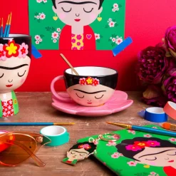 Clearance Sass and Belle Frida Cup and Flower Saucer Set