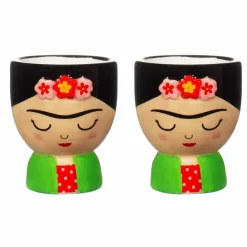 Best Sass and Belle Frida Egg Cup Set of 2