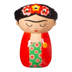 New Sass and Belle Frida Wall Mounted Planter Red