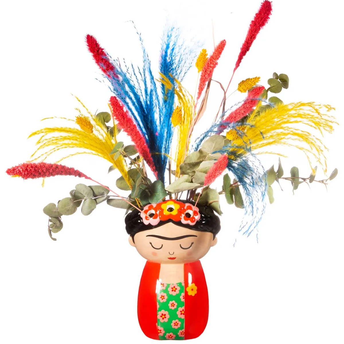 New Sass and Belle Frida Wall Mounted Planter Red