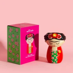 New Sass and Belle Frida Wall Mounted Planter Red