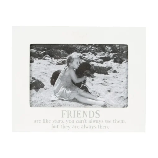 Outlet Sass and Belle Friends Are Like Stars Photo Frame White