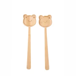 Best Sass and Belle Frog Bamboo Salad Servers