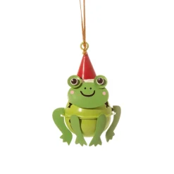 Online Sass and Belle Frog Hanging Bell Decoration