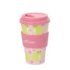 Online Sass and Belle Frog Travel Coffee Cup
