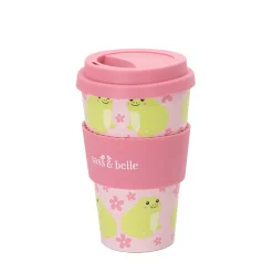 Online Sass and Belle Frog Travel Coffee Cup