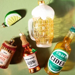 Clearance Sass and Belle Frothy Beer Shaped Bauble