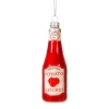 Best Sass and Belle Fun Food Ketchup Bottle Shaped Bauble