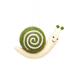 Discount Sass and Belle Garden Snail Felt Decoration
