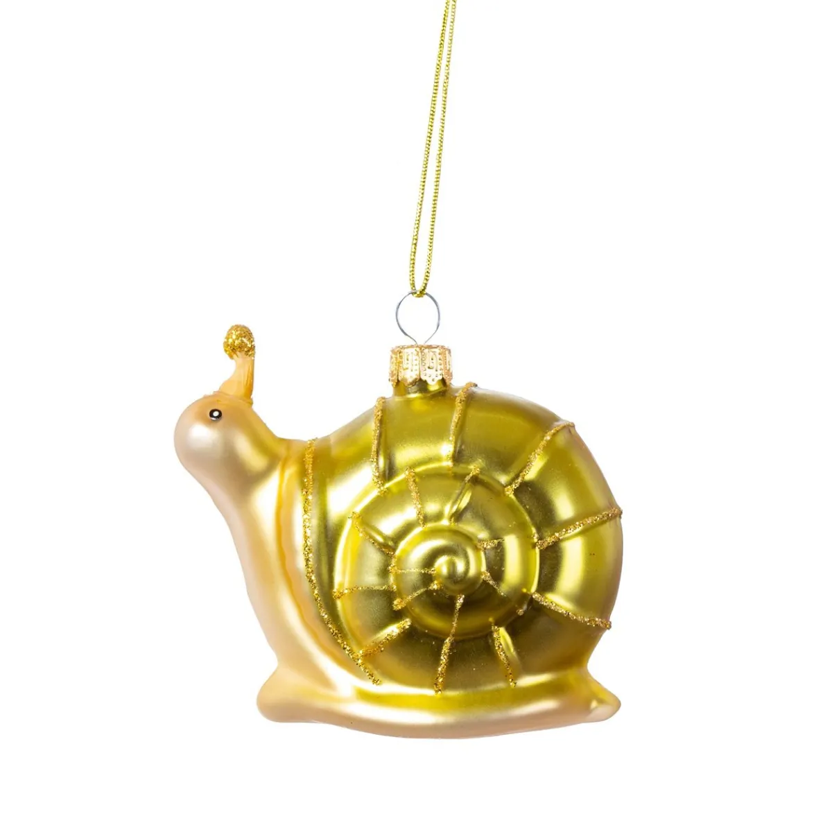 New Sass and Belle Garden Snail Shaped Bauble