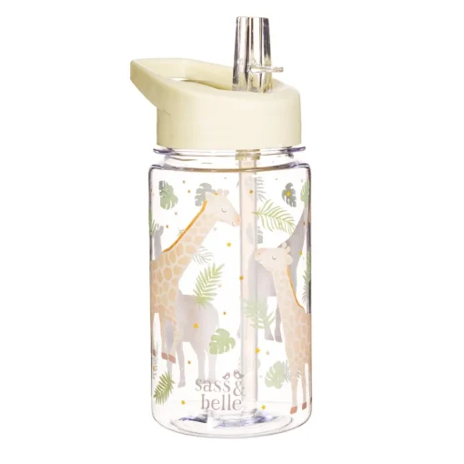 New Sass and Belle Gigi Giraffe Kids' Water Bottle