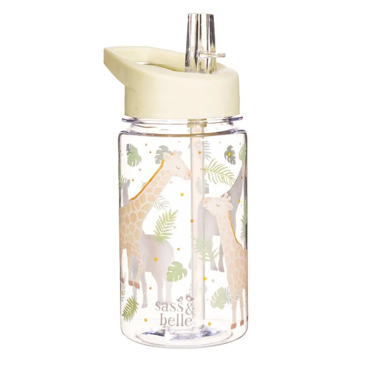 New Sass and Belle Gigi Giraffe Kids' Water Bottle