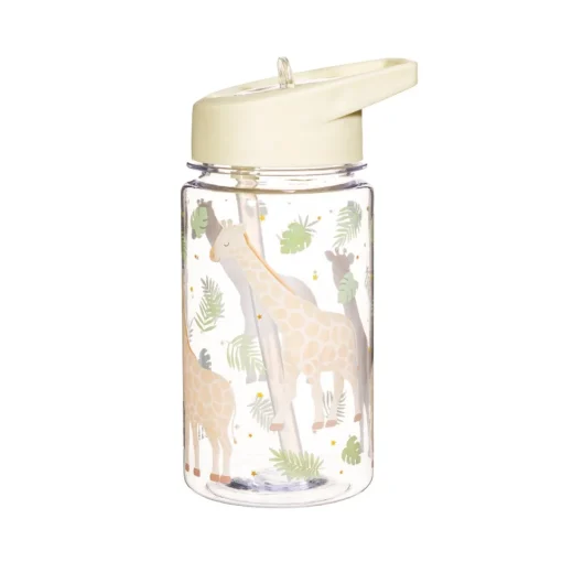 New Sass and Belle Gigi Giraffe Kids' Water Bottle
