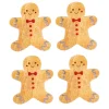 Outlet Sass and Belle Gingerbread Coaster - Set of 4