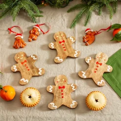 Outlet Sass and Belle Gingerbread Coaster - Set of 4