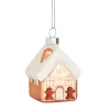 New Sass and Belle Gingerbread House Shaped Bauble