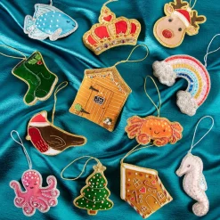 Best Sass and Belle Gingerbread House Zari Decoration