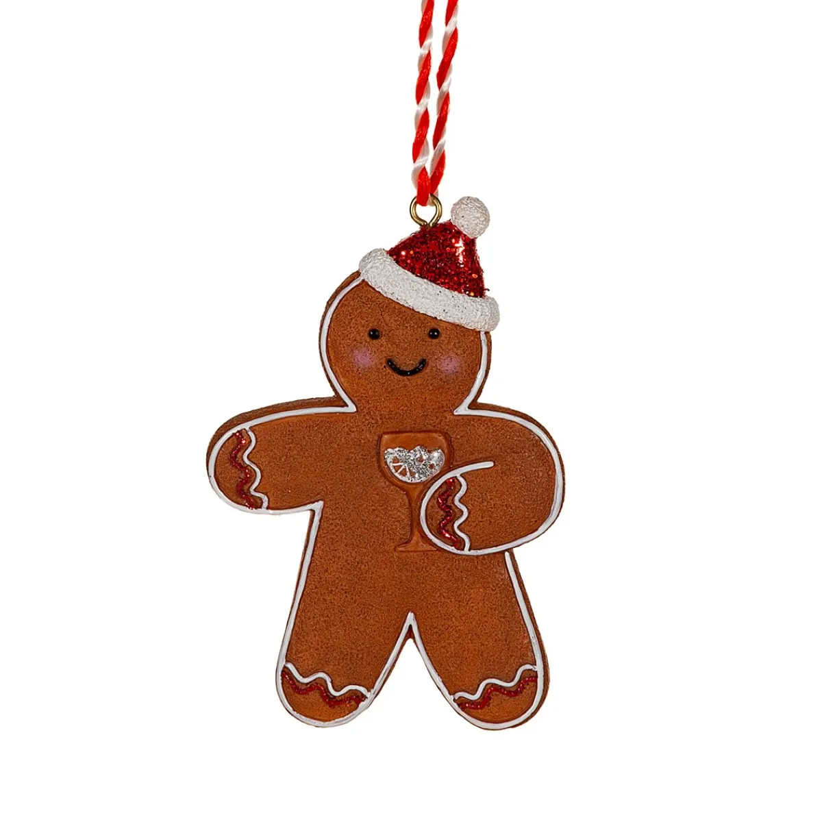 Outlet Sass and Belle Gin-gerbread Men Hanging Decorations -Set of 3