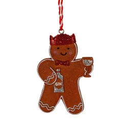 Outlet Sass and Belle Gin-gerbread Men Hanging Decorations -Set of 3