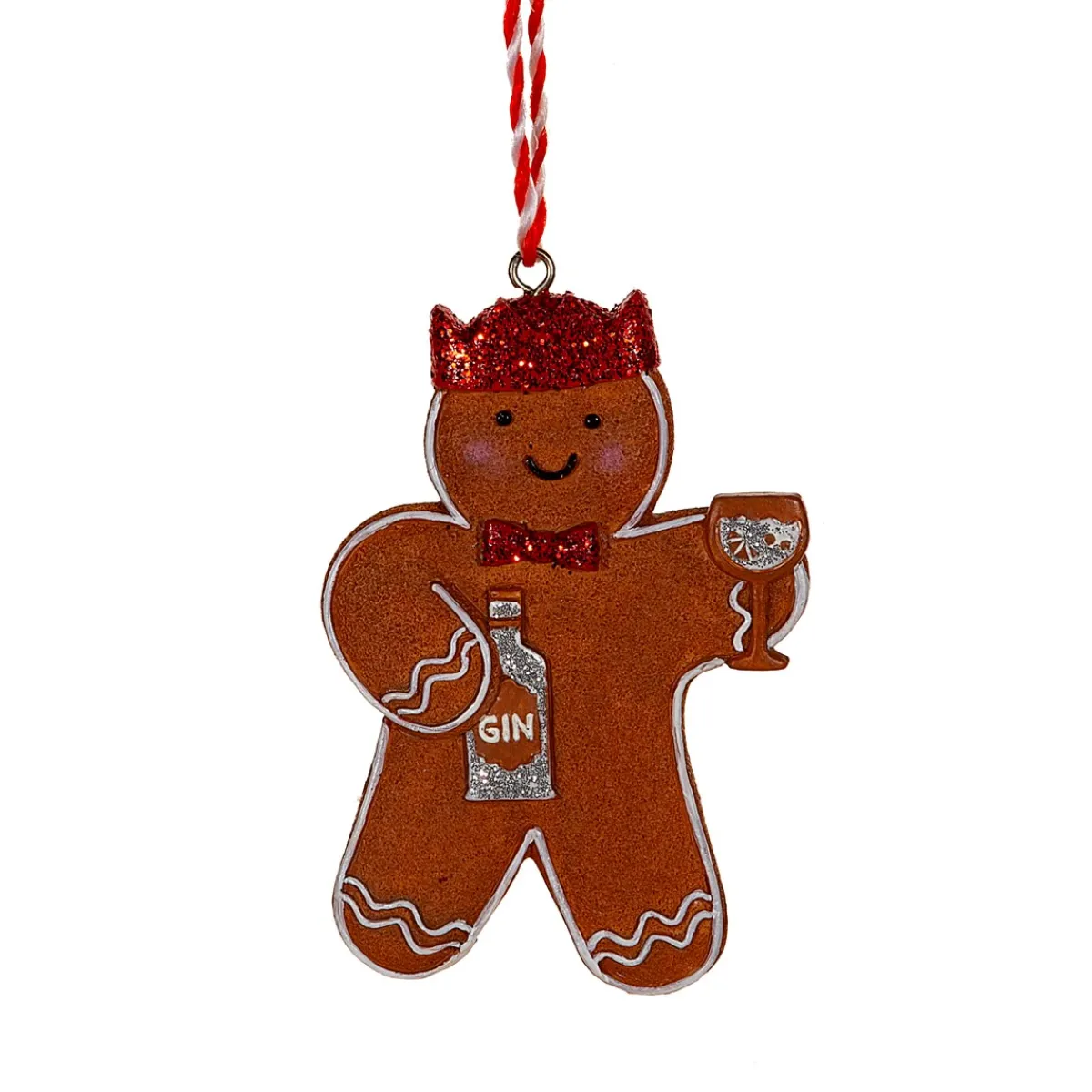 Outlet Sass and Belle Gin-gerbread Men Hanging Decorations -Set of 3