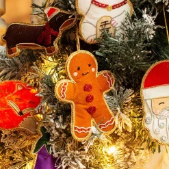 Sale Sass and Belle Gingerbread Zari Decoration