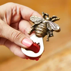 Sale Sass and Belle Gold Bee Bottle Opener