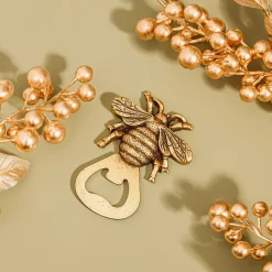 Sale Sass and Belle Gold Bee Bottle Opener