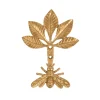 Hot Sass and Belle Gold Bee Hook & Tieback