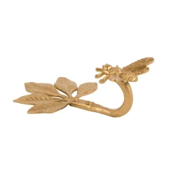 Hot Sass and Belle Gold Bee Hook & Tieback
