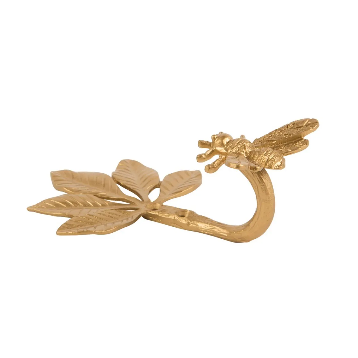 Hot Sass and Belle Gold Bee Hook & Tieback