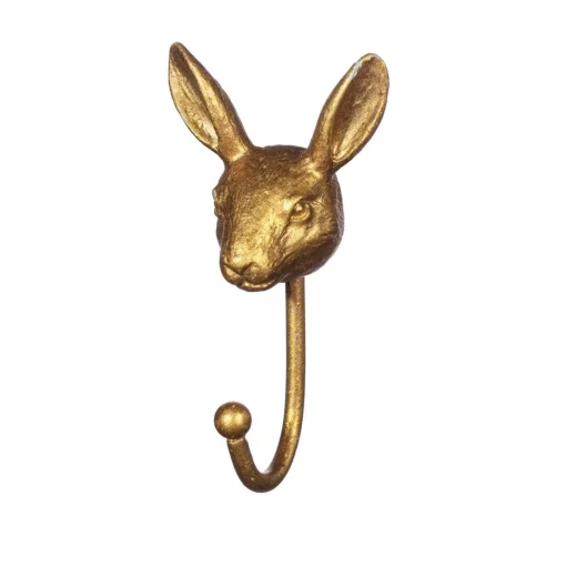 Outlet Sass and Belle Gold Rabbit Hook
