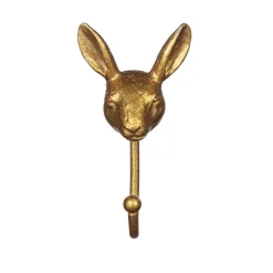Outlet Sass and Belle Gold Rabbit Hook