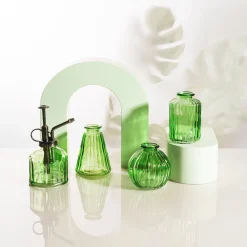 Sass and Belle Green Botanical Style Plant Mister