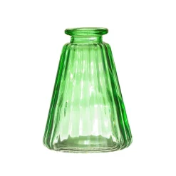 Sass and Belle Green Glass Bud Vases - Set Of 3
