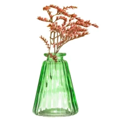 Sass and Belle Green Glass Bud Vases - Set Of 3