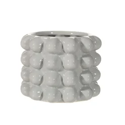 Sale Sass and Belle Grey Bobble Planter