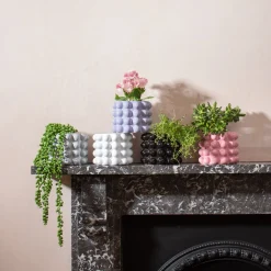 Sale Sass and Belle Grey Bobble Planter