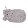 Sale Sass and Belle Grey Cat Hot Water Bottle