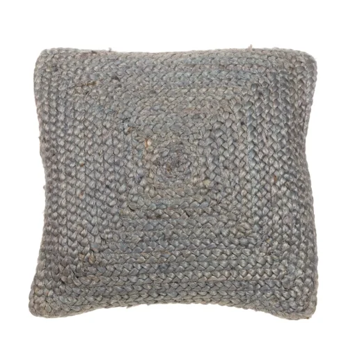 Outlet Sass and Belle Grey Jute Cushion Cover