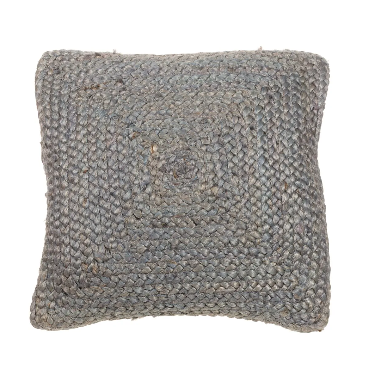 Outlet Sass and Belle Grey Jute Cushion Cover