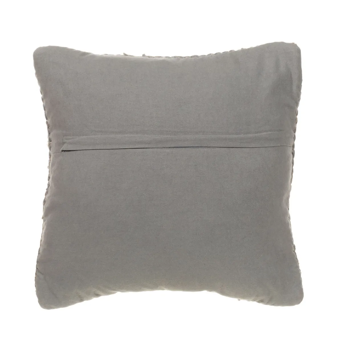 Outlet Sass and Belle Grey Jute Cushion Cover