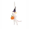 Online Sass and Belle Halloween Mouse with Pumpkin
