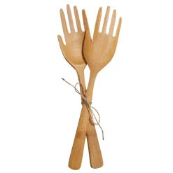 Best Sass and Belle Hands Bamboo Salad Servers