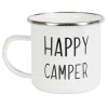 Best Sass and Belle Happy Camper Enamel Mug