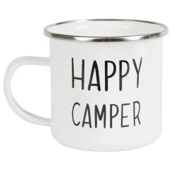 Best Sass and Belle Happy Camper Enamel Mug